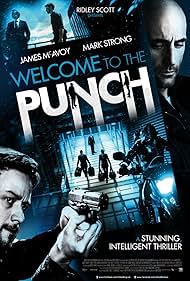James McAvoy, David Morrissey, and Mark Strong in Welcome to the Punch (2013)