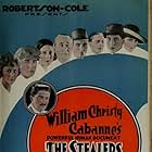 Eugene Borden, Matthew Betz, Christy Cabanne, Jack Crosby, Ruth Dwyer, Robert Kenyon, Myrtle Morse, Norma Shearer, and William H. Tooker in The Stealers (1920)