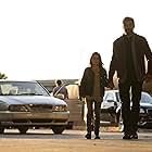 Hugh Jackman and Dafne Keen in Logan (2017)