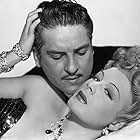 Betty Hutton and Arturo de Córdova in Incendiary Blonde (1945)