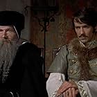 Maurice Denham and Sandor Elès in Countess Dracula (1971)