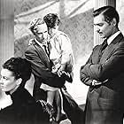 Clark Gable, Vivien Leigh, Leslie Howard, and Mickey Kuhn in Gone with the Wind (1939)