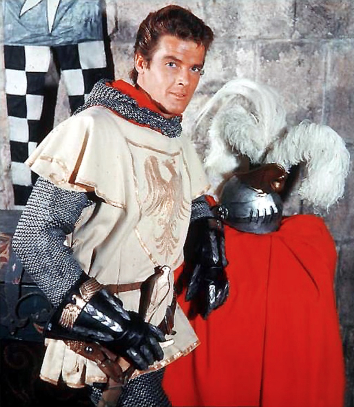 Roger Moore in Ivanhoe (1958)