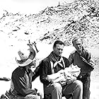 John Wayne, Pedro Armendáriz, and Harry Carey Jr. in 3 Godfathers (1948)