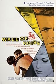 Ty Hardin and Suzanne Pleshette in Wall of Noise (1963)