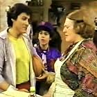 Lila Kaye, Evan Richards, and Richard Yniguez in Mama Malone (1984)