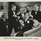 William 'Billy' Benedict, Bernard Gorcey, David Gorcey, Leo Gorcey, Buddy Gorman, and Huntz Hall in Blues Busters (1950)