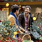 Blake Lee and Ben Lewis in The Christmas Setup (2020)