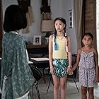 Ayva Severy, Elsha Kim, and Trinity Jo-Li Bliss in The Garcias (2022)