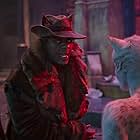 Idris Elba and Francesca Hayward in Cats (2019)