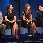 Zac Posen, Olivia Munn, Nina Garcia, and Tim Gunn in Project Runway (2004)