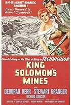 Deborah Kerr and Stewart Granger in King Solomon's Mines (1950)