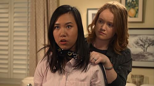 Ramona Young and Liv Hewson in Santa Clarita Diet (2017)