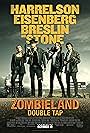 Woody Harrelson, Jesse Eisenberg, Abigail Breslin, and Emma Stone in Zombieland: Double Tap (2019)