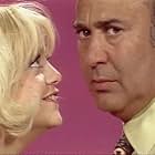 Goldie Hawn and Carl Reiner in Rowan & Martin's Laugh-In (1967)