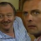 Ken Livingstone and Rik Mayall in Snakes and Ladders (1989)