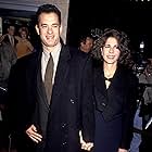 Tom Hanks and Rita Wilson at an event for The Bonfire of the Vanities (1990)