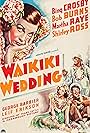 Bing Crosby, Bob Burns, and Martha Raye in Waikiki Wedding (1937)