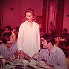 Lauren Bacall, Roddy McDowall, and Stuart Whitman in Shock Treatment (1964)