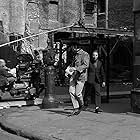 Dustin Hoffman, Jon Voight, and John Schlesinger in Midnight Cowboy (1969)