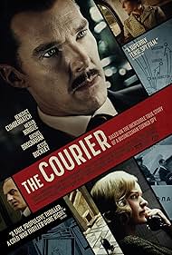 Merab Ninidze, Benedict Cumberbatch, Jessie Buckley, and Rachel Brosnahan in The Courier (2020)