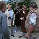 George Peppard, Mr. T, Dirk Benedict, Walter Olkewicz, and Dwight Schultz in The A-Team (1983)