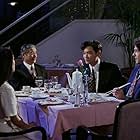 Ah-Lei Gua, Winston Chao, May Chin, Sihung Lung, Mitchell Lichtenstein, and Tien Pien in The Wedding Banquet (1993)