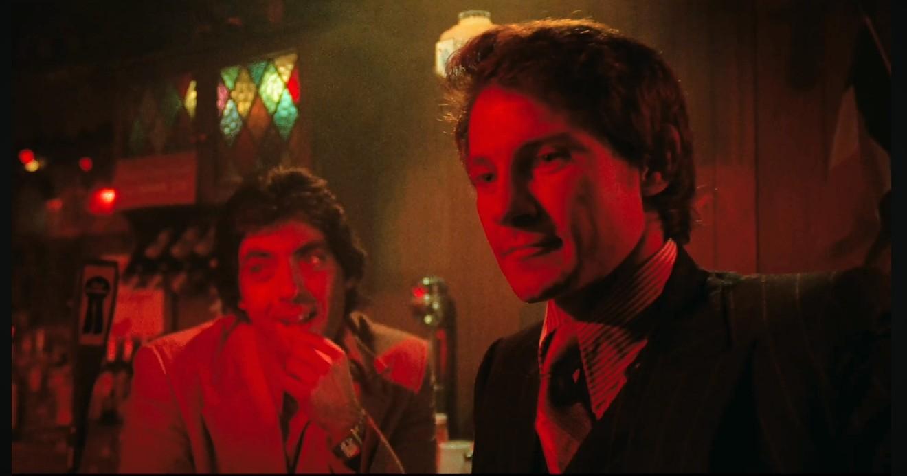 Harvey Keitel and David Proval in Mean Streets (1973)