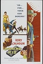 Rory Calhoun and Kristine Miller in Domino Kid (1957)