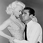 Steve Cochran and Mamie Van Doren in The Beat Generation (1959)