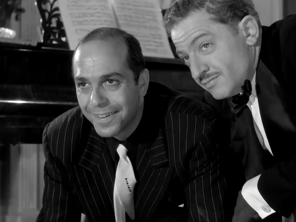 Jules Dassin and Robert Manuel in Rififi (1955)