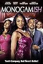 Claudia Jordan, Diamond Mott, Angela Theresa Williams, Robert Covington, Marquand Ragland, and Amiri Koronz Thompson in Monogamish (2023)