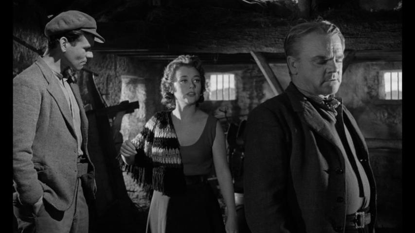 James Cagney, Glynis Johns, and Don Murray in Shake Hands with the Devil (1959)