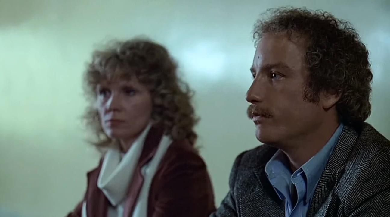 Richard Dreyfuss and Susan Anspach in The Big Fix (1978)