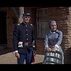 Richard Widmark and Carroll Baker in Cheyenne Autumn (1964)