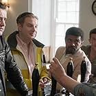 Noel Clarke, Maggie Steed, Daniel Mays, Christian Brassington, and Vahid Gold in Fisherman's Friends (2019)