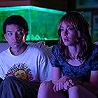 Brigette Lundy-Paine and Justice Smith in I Saw the TV Glow (2024)