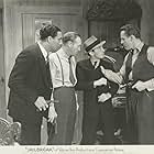 Joe King, George Magrill, Dick Purcell, and George E. Stone in Jailbreak (1936)