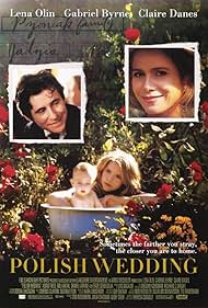 Claire Danes, Gabriel Byrne, and Lena Olin in Polish Wedding (1998)