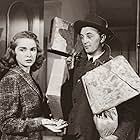 Robert Mitchum and Janet Leigh in Holiday Affair (1949)