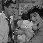 Ray Barrett and Patricia Healey in Moment of Decision (1963)