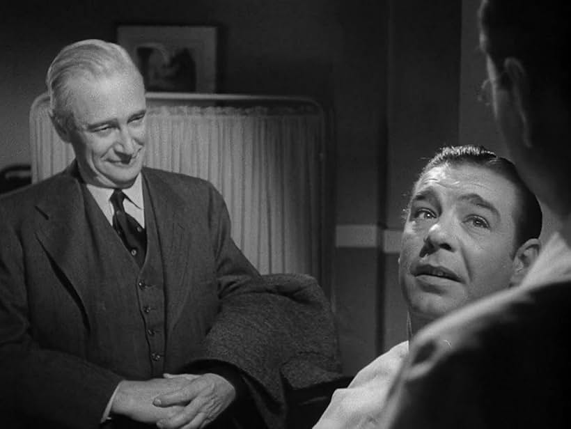 Lon Chaney Jr., Samuel S. Hinds, and Ivan Miller in Man Made Monster (1941)