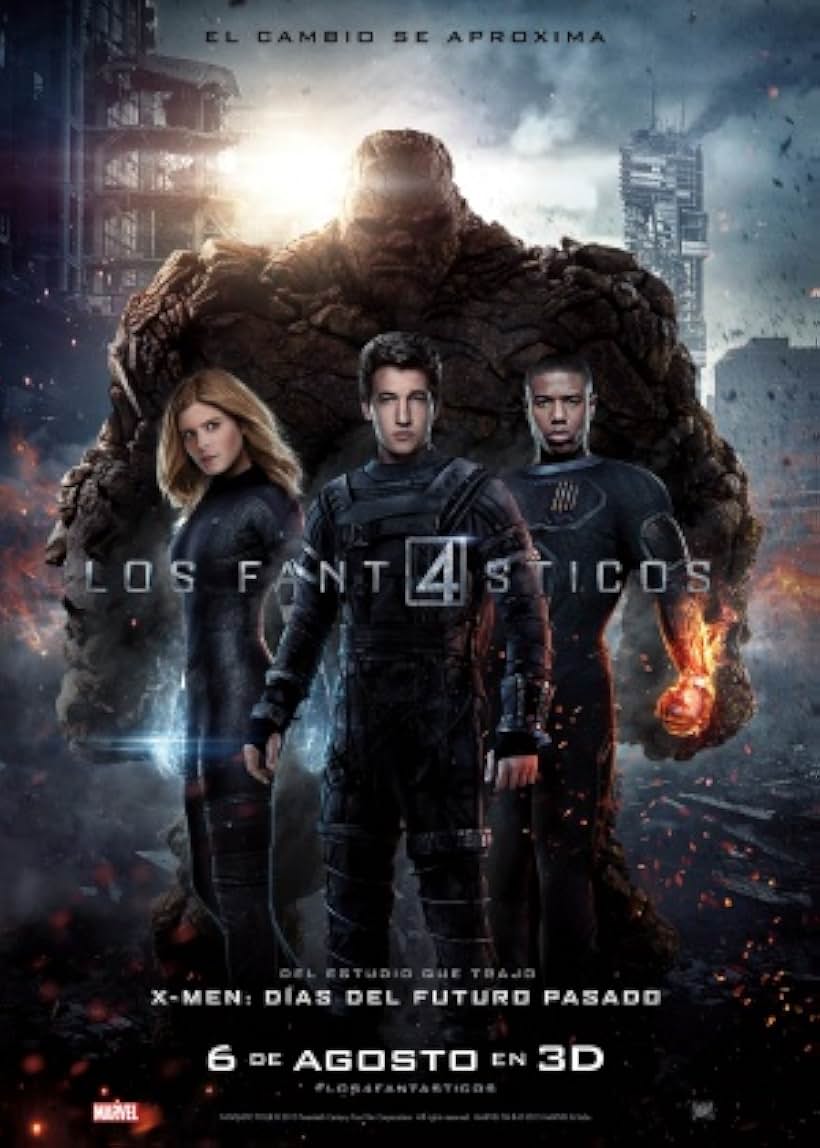 Jamie Bell, Michael B. Jordan, Kate Mara, Toby Kebbell, and Miles Teller in Fantastic Four (2015)
