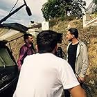 Dritan Kastrati, Besart Kallaku, and Endi Hoxha in Pit Stop Mafia (2016)