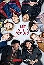 Kiernan Shipka, Odeya Rush, Shameik Moore, Mitchell Hope, Isabela Merced, Liv Hewson, Jacob Batalon, and Matthew Noszka in Let It Snow (2019)