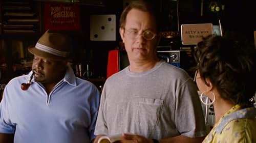 Larry Crowne: Lamar Tries To Sell Larry A College Course Schedule