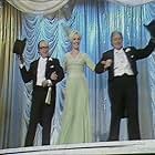 Penelope Keith, Eric Morecambe, and Ernie Wise in The Morecambe & Wise Show (1968)