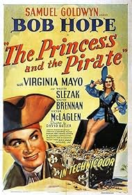 Bob Hope and Virginia Mayo in The Princess and the Pirate (1944)