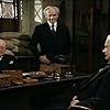 John Le Mesurier, Arthur Lowe, and Fulton Mackay in Dad's Army (1968)