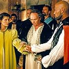 Kenneth Branagh, Laurence Fishburne, Irène Jacob, and Gabriele Ferzetti in Othello (1995)